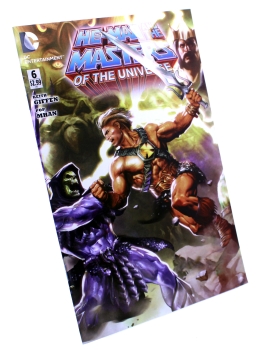 He-Man and the Masters of the Universe US-Comic Nr. 6: The power! von DC Comics